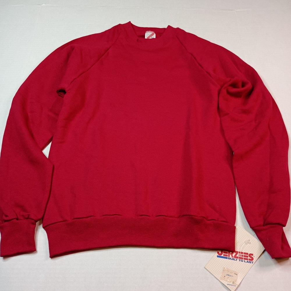 Vintage Jerzees Blank Sweatshirt